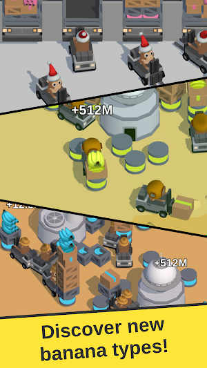 Banana Inc Idle Monkey Tycoon Screenshot 1