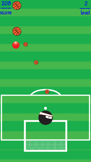 Goalkeeper -  Keep the Balls!  Screenshot 1