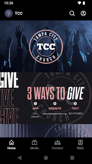 Tampa City Church Screenshot 0