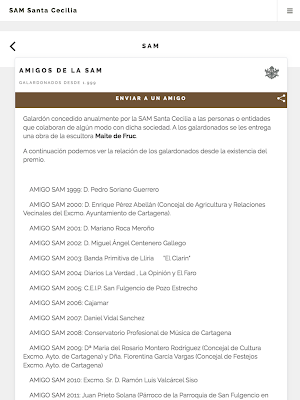 SAM Santa Cecilia Screenshot 3