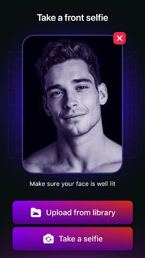 LooxUP LooksMax Face Rating AI Screenshot 1