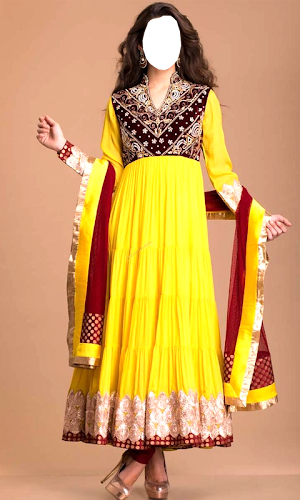 Anarkali Dress Photo Editor Screenshot 3