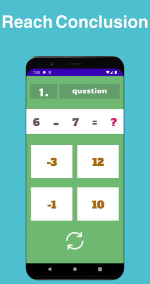 Easy addition and subtraction Screenshot 3