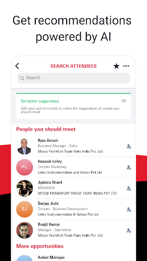 Messe Frankfurt India Virtual Screenshot 1