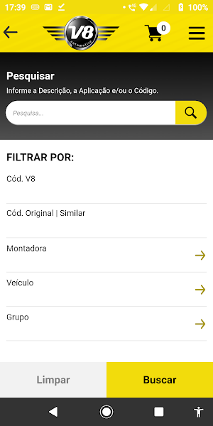 V8 Automotive Screenshot 1