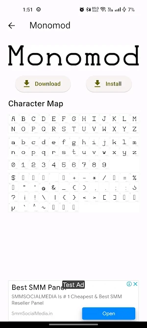 Dafonts - Fonts Installer Screenshot 2