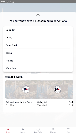 Edgartown Yacht Club Screenshot 1