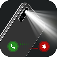 Flash Alert on Call and SMS