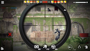 AWP Mode: Elite online 3D sniper action Screenshot 2
