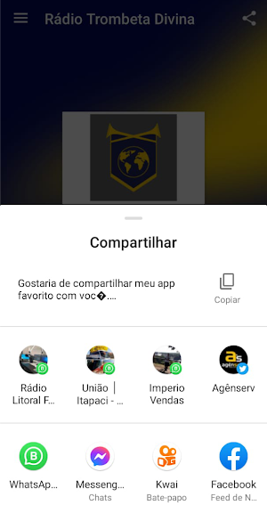 Radio Trombeta Divina Screenshot 2