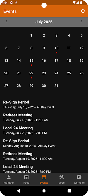 IBEW 24 Screenshot 1
