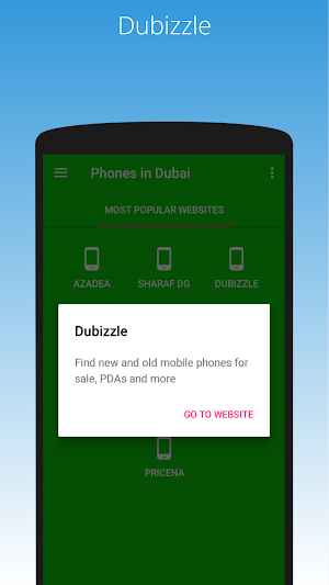 Phones in Dubai Screenshot 2