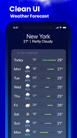 The Weather Forecast Channel Screenshot 2