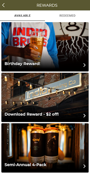 Indio Brewing Co Screenshot 2