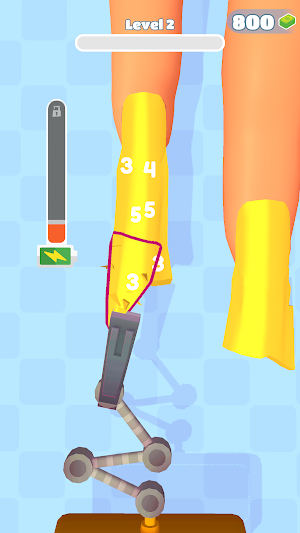 Manicure Crusher Screenshot 1