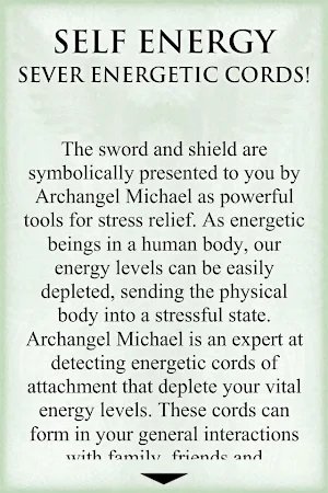 Archangel Michael Oracle Deck Screenshot 2