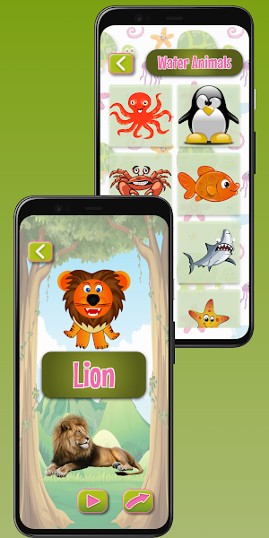 Animal Names in English Screenshot 2