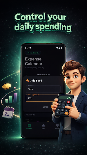 Money Calendar Screenshot 0