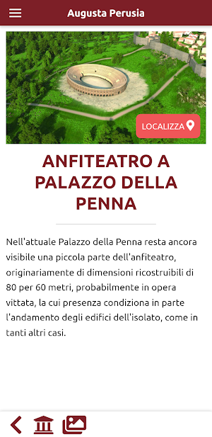 Antica Via Flaminia Umbra Screenshot 3