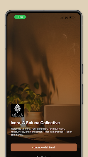 Ixora, Mobile Wellness Screenshot 0