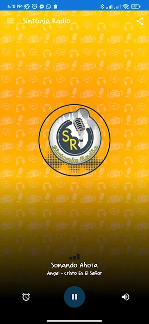 Sintonia Radio Screenshot 0