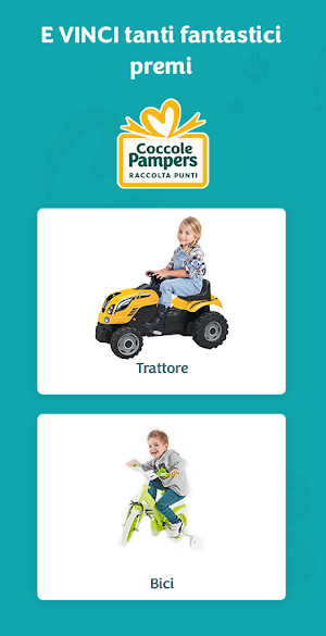 Coccole Pampers Screenshot 1