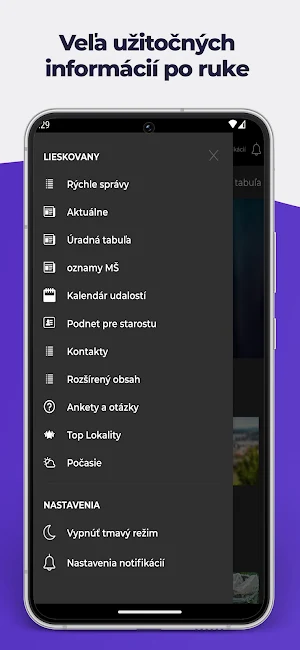 Lieskovany Screenshot 1