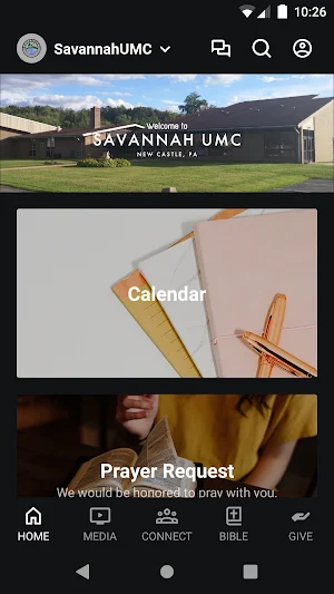 Savannah UMC Screenshot 0
