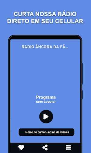RADIO ÂNCORA DA FÉ Screenshot 1