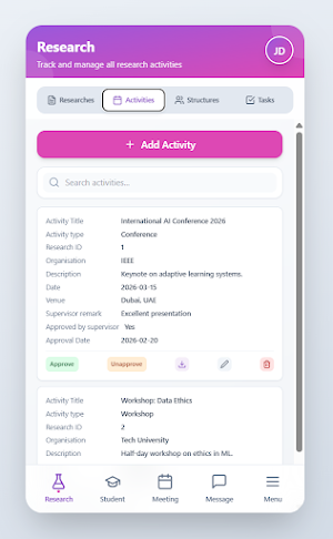 UniSys Link Screenshot 1