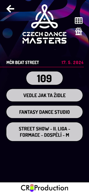 Czech Dance Masters LIVE Screenshot 0