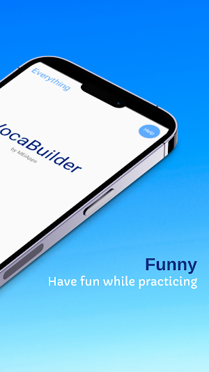 VocaBuilder: Make vocabulary Screenshot 1