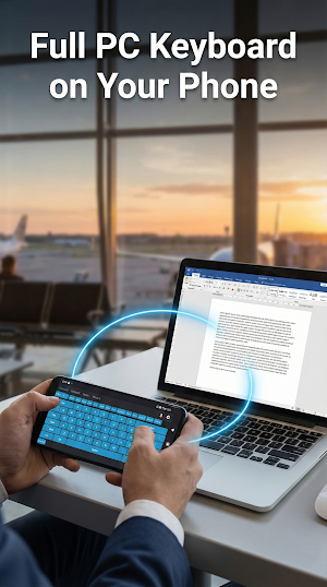 Bluetooth Keyboard & Mouse Screenshot 0
