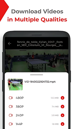 All Video Downloader Screenshot 3