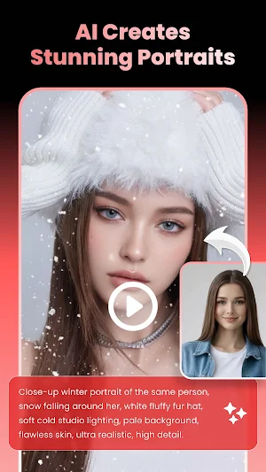 Lynix: AI Photo & Video Maker Screenshot 0