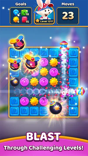 Travel Crush: Match 3 Screenshot 1