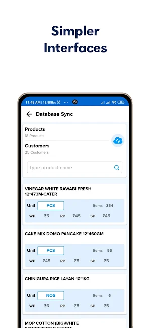 Field One - Vansales Screenshot 3