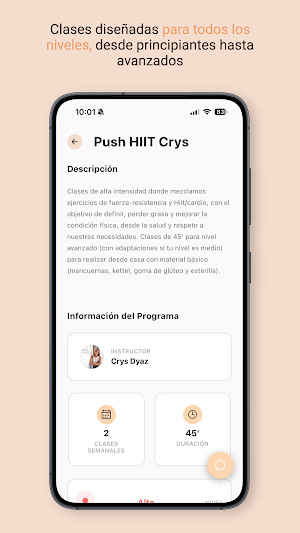 Push by Crys Dyaz Screenshot 2