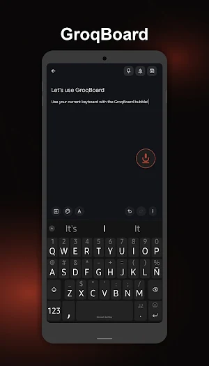 GroqBoard Screenshot 2