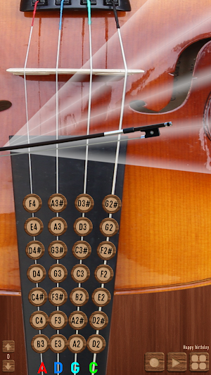 Cello Real Screenshot 1