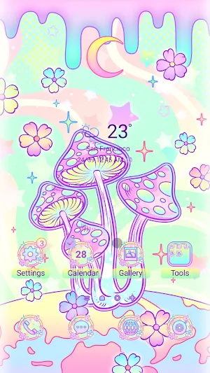 Pastel Flower - Wallpaper Screenshot 0