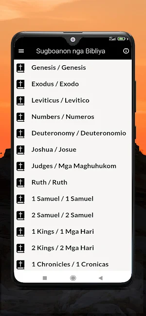 Cebuano Bible Screenshot 2