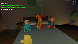 Scary Baby Kids in House 3 Screenshot 0