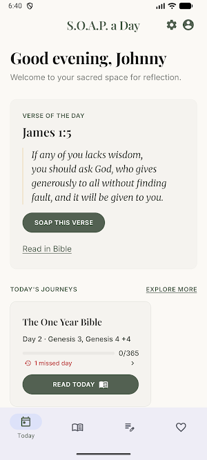 SOAPaDay Screenshot 2