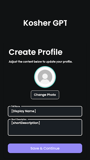 KosherGPT Screenshot 3