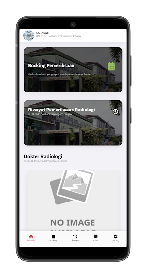 LARASATI Screenshot 1