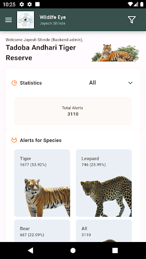 Wildlife Eye Screenshot 1