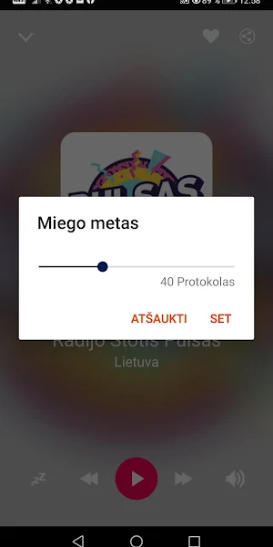 Lithuanian Radio Stations Screenshot 3