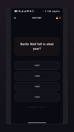 Bee Quiz Nice Bend Screenshot 3