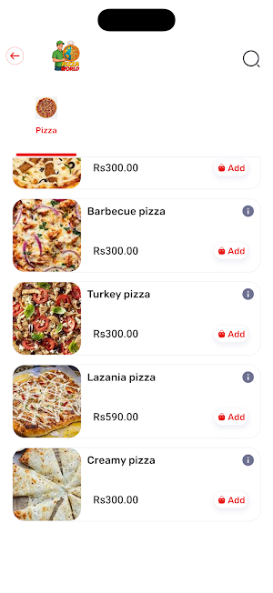Pizza World Screenshot 2